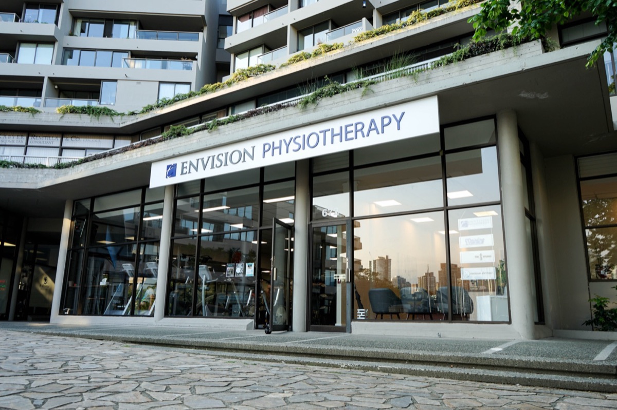 Inside an Envision Physiotherapy clinic in Vancouver