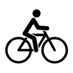 Bike fitting services icon