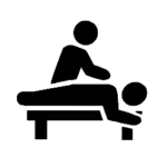 Registered massage therapy services icon