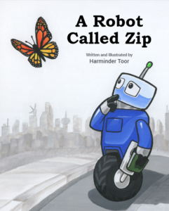 A Robot Called Zip — children's book cover